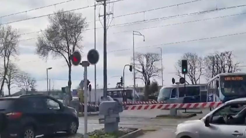 Micreros sin control en las calles de Concepción: Videos confirman imprudencia al volante