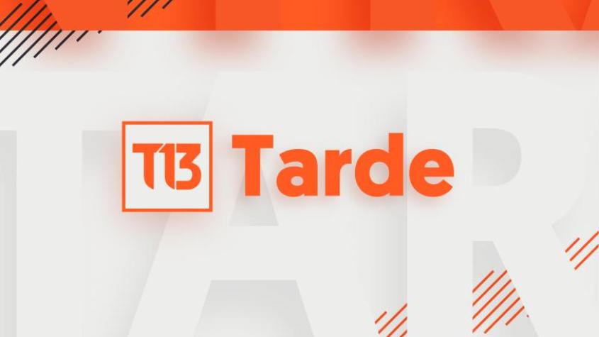 Revisa la edición de T13 Tarde de este 12 de septiembre