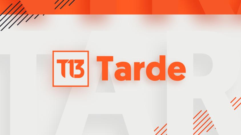 Revisa la edición de T13 Tarde de este 26 de septiembre