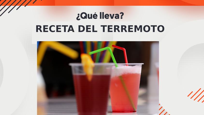 ¿Qué lleva el terremoto? La receta del imperdible de Fiestas Patrias según Cocina Capaz