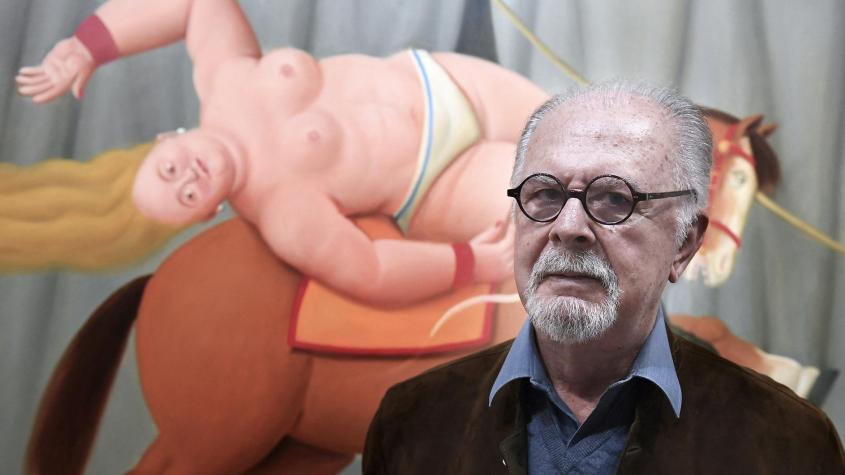 Muere Fernando Botero, el artista colombiano más destacado de la historia