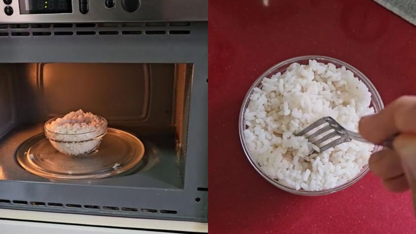 Experto en primeros auxilios alerta los peligros de comer arroz recalentado Experto en primeros auxilios alerta los peligros de comer arroz recalentado
