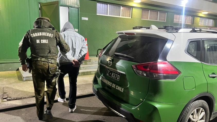 Sujetos terminaron detenidos tras intentar vender vehículo a su propio dueño en la Región del Ñuble