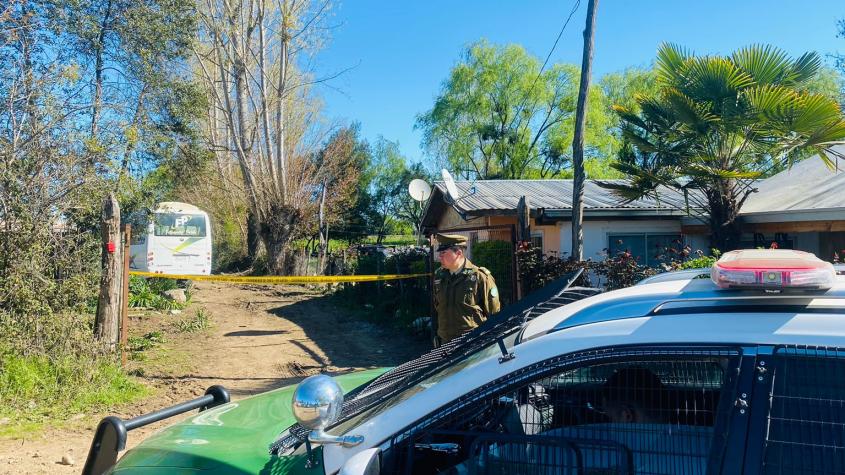 Niño de 4 años es asesinado de un disparo en la cabeza en Linares: PDI investiga los hechos 