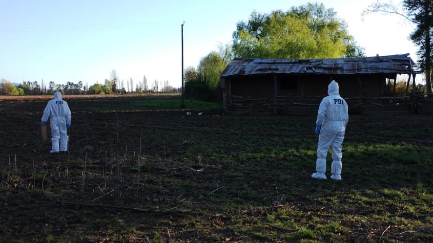 Parricidio en Linares: PDI confirma que padre de niño de 4 años fue quien disparó y mató al menor