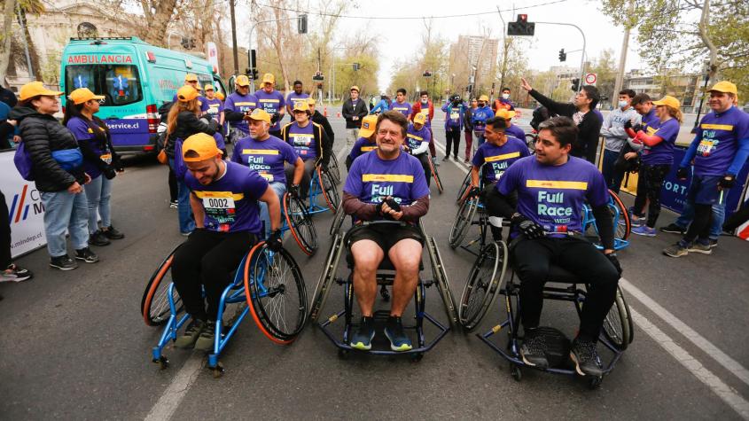 Vive la experiencia de ser un atleta paralímpico:  Realizarán duatlón en silla de ruedas