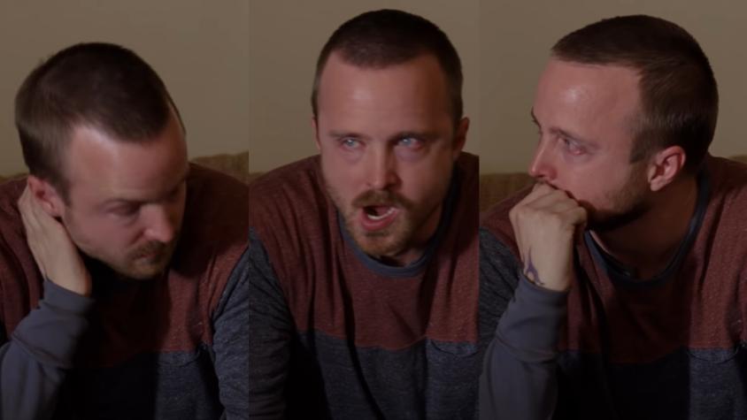 Aaron Paul revela impresentable verdad oculta tras el éxito de Breaking Bad en Netflix