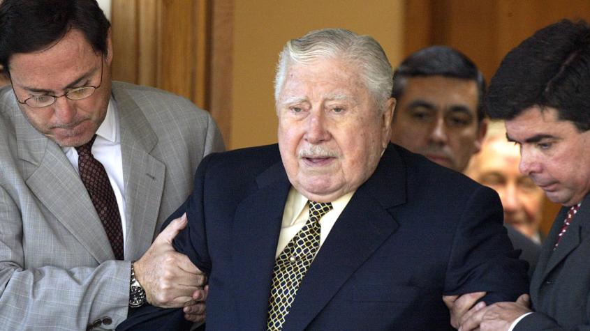 Caso Riggs: $3 mil millones incautados a Pinochet fueron traspasados al Poder Judicial