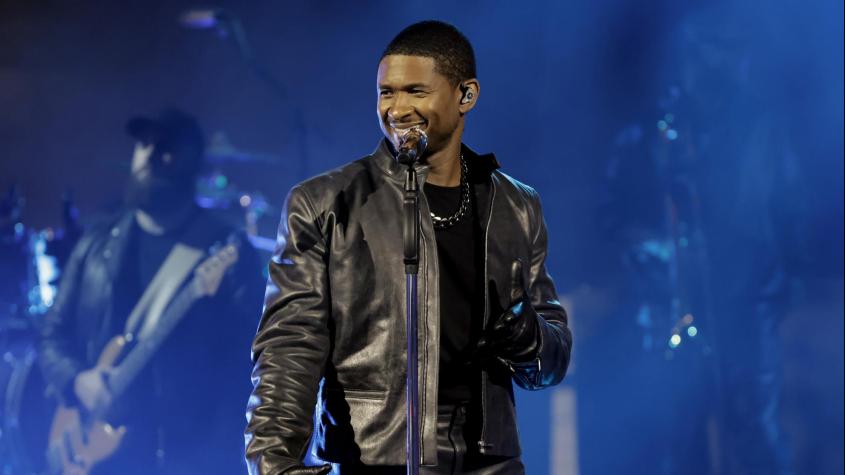 Usher protagonizará el espectáculo de medio tiempo del Super Bowl