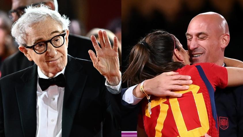 La insólita defensa de Woody Allen por beso de Luis Rubiales: “No la estaba violando”