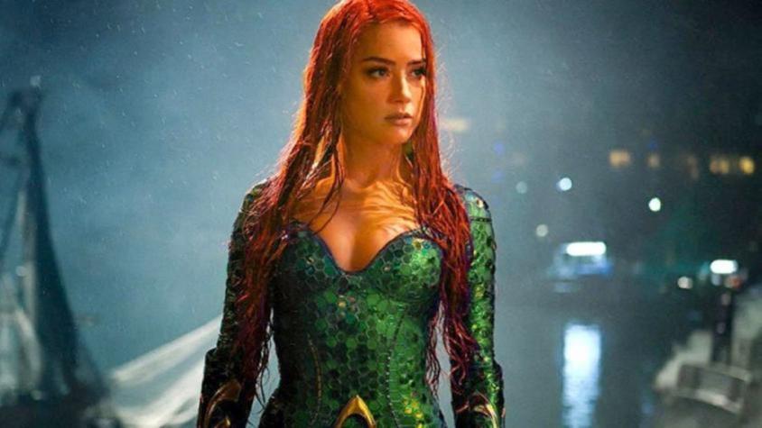 La breve aparición de Amber Heard en el tráiler "Aquaman: el reino perdido"