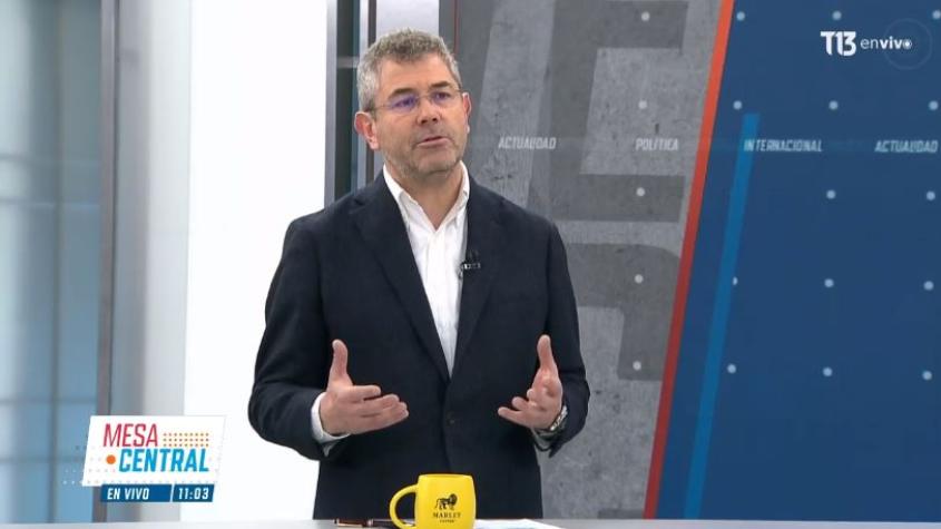 Presidente de Amarillos y Consejo Constitucional: “No lo veo mal. El Partido Republicano da una señal de querer avanzar” Presidente de Amarillos y Consejo Constitucional: “No lo veo mal. El Partido Republicano da una señal de querer avanzar”