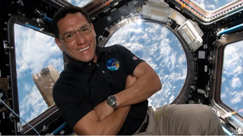 Astronauta rompe récord de tiempo en el espacio de la NASA