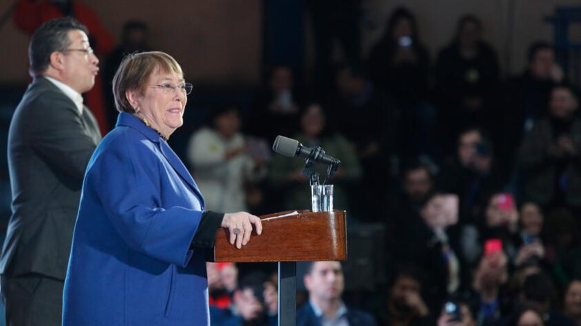 Bachelet pide al Consejo una Constitución “que nos enorgullezca" y agrega, "de lo contrario, estaré marchando por los derechos de todos y todas”