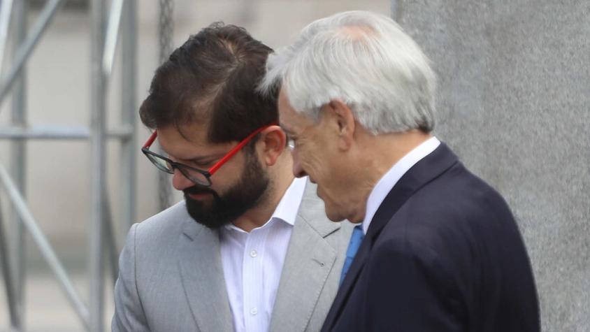 Presidente Boric se reunirá con Sebastián Piñera este viernes en La Moneda