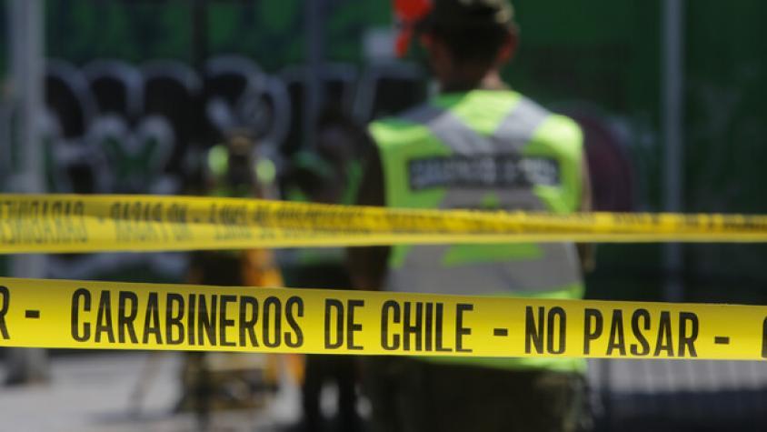 Dos muertos: Carabinero en retiro frustra robo en Quinta Normal