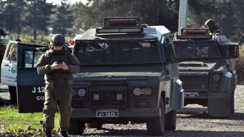 “Es un delincuente”: Carabineros se refiere a funcionario que colaboró con la Resistencia Mapuche Lafkenche