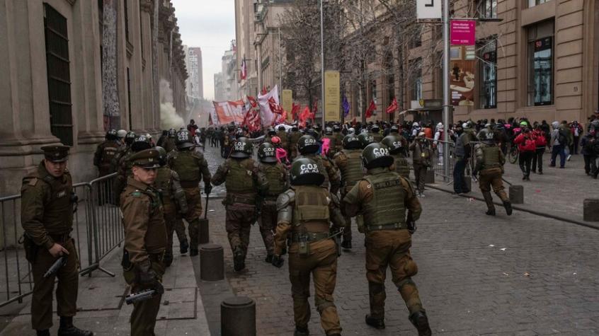 Balance por 50 años del golpe: 16 detenidos en primera jornada de conmemoración 