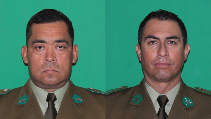 Más de 20 años de servicio cada uno: Quiénes eran los carabineros fallecidos tras una persecución en Calle Larga