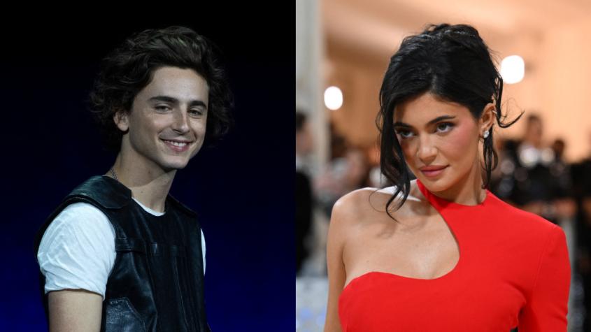 ¿Crazy In Love? La romántica noche de Kylie Jenner y Timothée Chalamet en un concierto de Beyoncé