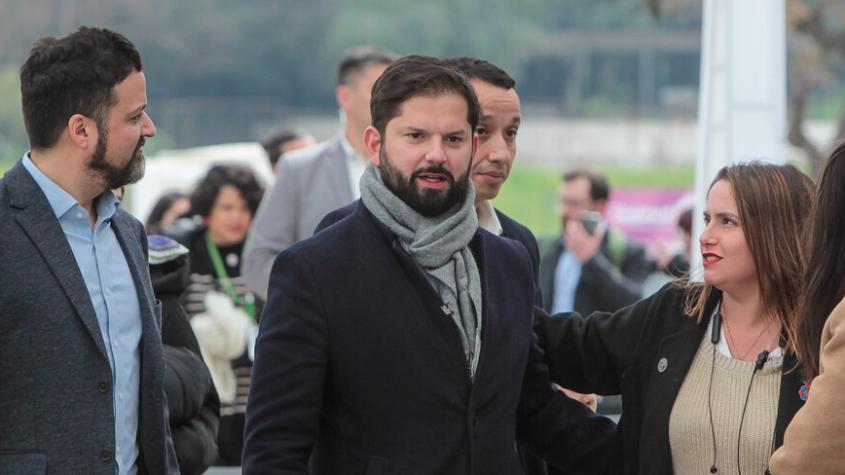 Encuesta Criteria: Presidente Boric llega al punto más bajo de su aprobación Encuesta Criteria: Presidente Boric llega al punto más bajo de su aprobación