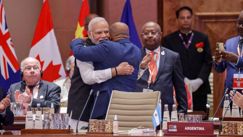 G20: Primer ministro de India invita a Unión Africana a unirse a la cumbre