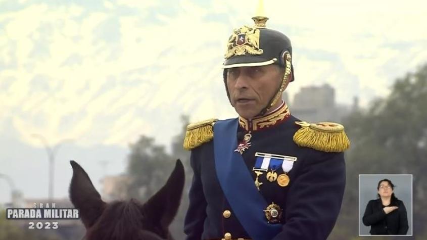 Quién es el general Cristián Vial, el comandante que pidió la autorización al Presidente Boric para iniciar Parada Militar 2023
