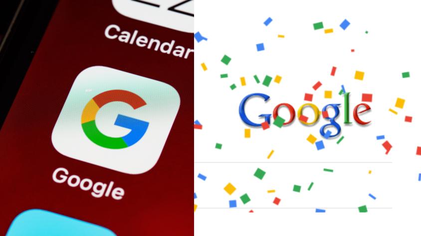Google celebra su aniversario 25, ¿recuerdas todos sus logos?
