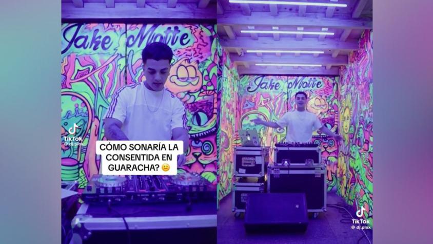 "¡Eso, pariente!: joven Dj se viralizó por particular mix con "La Consentida"