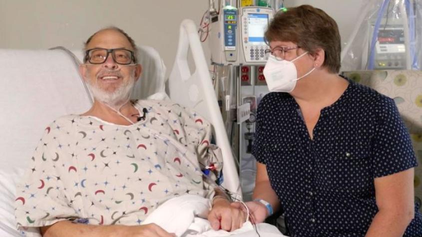"Funciona bien sin dispositivos de apoyo": hombre recibió con éxito segundo trasplante de corazón de cerdo en la historia
