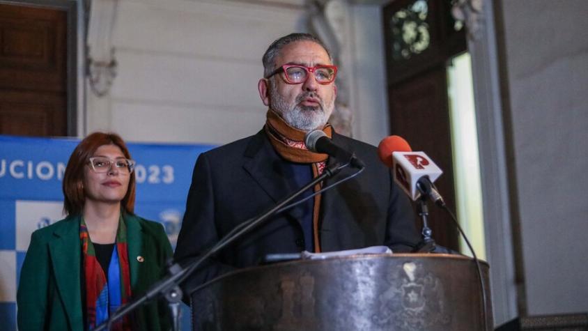 Oficialismo descarta “gesto de buena voluntad” del Partido Republicano por retiro de polémicas enmiendas Oficialismo descarta “gesto de buena voluntad” del Partido Republicano por retiro de polémicas enmiendas