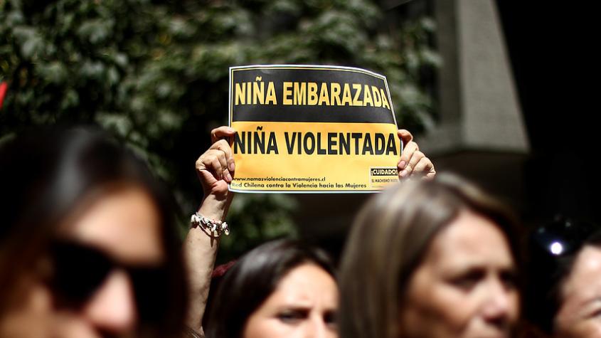 Aborto en Chile: La mayoría de quienes interrumpen su embarazo por violación son niñas de 13 años