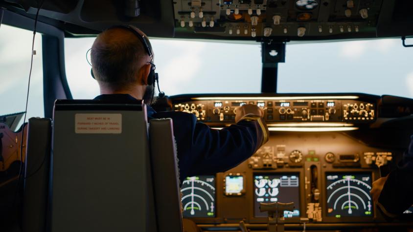 Piloto de avión inhaló cocaína desde pechos de mujer antes de vuelo: "He sido un travieso"