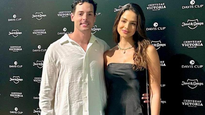 "Ya es una más en la familia": Stefano Massú presentó oficialmente a su nueva pareja brasileña