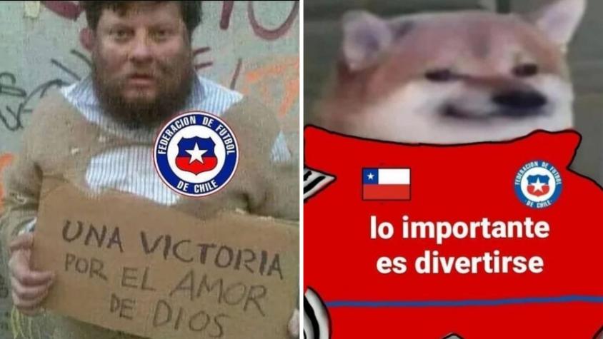 Los memes tras la derrota de Chile ante la Uruguay de Marcelo Bielsa