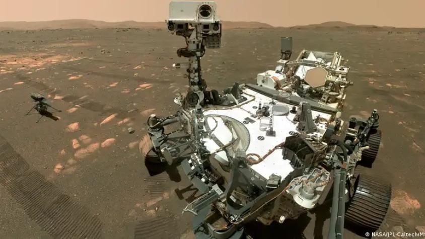 Inédito: La NASA logra producir oxígeno en la superficie de Marte