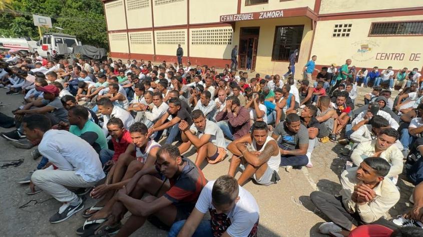 Quién es “Niño Guerrero”, el líder del Tren de Aragua que se escapó de la cárcel y está prófugo Quién es “Niño Guerrero”, el líder del Tren de Aragua que se escapó de la cárcel y está prófugo