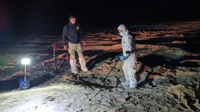 Encuentran cadáver de joven chileno enterrado en el desierto: Hombre fue detenido por homicidio calificado tras hallazgo en Pozo Almonte