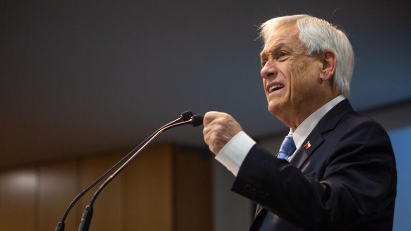 Piñera tras firmar compromiso por 50 años del golpe: “Chile Vamos tomó sus decisiones y yo tomé las mías”