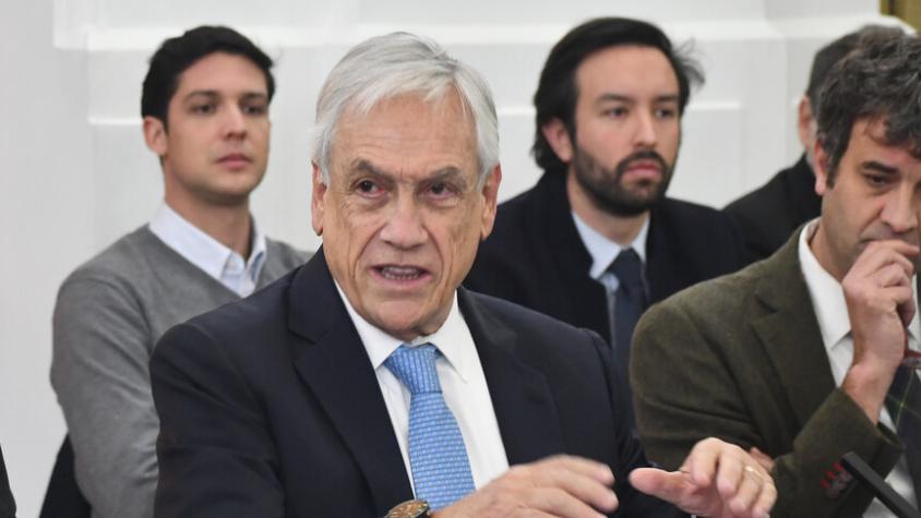 Piñera recuerda el Estallido Social durante entrevista en Argentina: “Fue un golpe de Estado no tradicional”