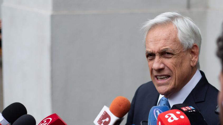 Piñera valora declaración de Chile Vamos a 50 años del golpe: “Debemos conmemorar para aprender de nuestra historia”