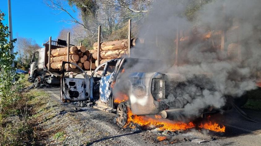 Operativo contra la Resistencia Mapuche Lafkenche: Hay dos carabineros entre los detenidos