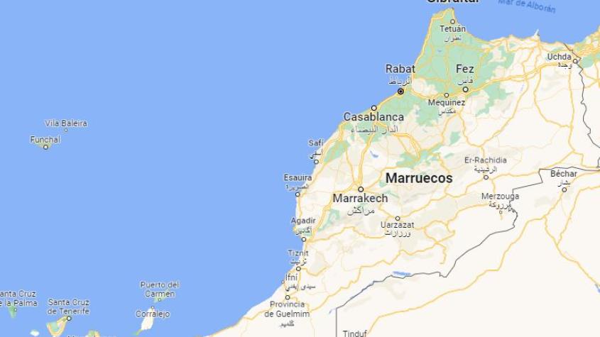 SHOA descarta tsunami en las costas de Chile tras terremoto 6,8 en Marruecos