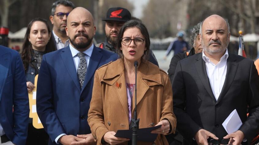 Vallejo apunta a “un sector de la política” de no querer avanzar: “Hasta criminales de Punta Peuco reconocen haber violado DDHH” Vallejo apunta a “un sector de la política” de no querer avanzar: “Hasta criminales de Punta Peuco reconocen haber violado DDHH”