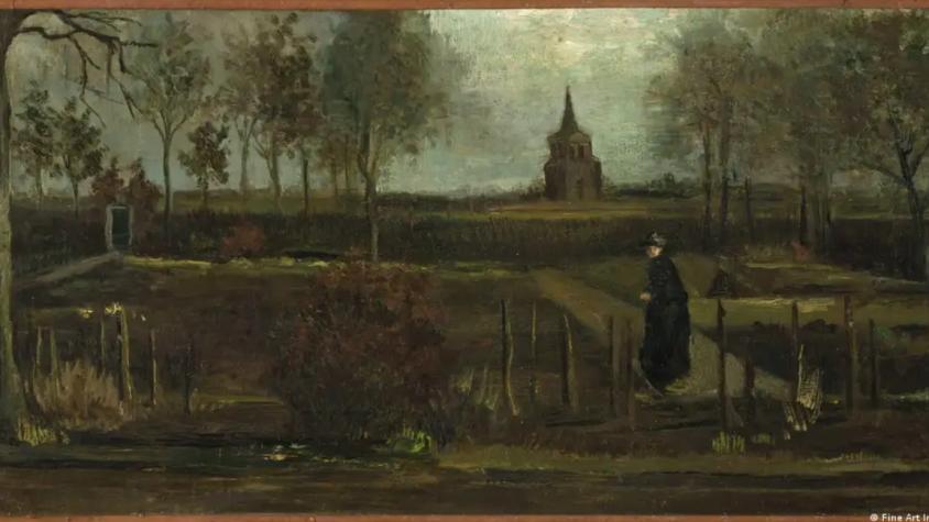 Detective recupera cuadro de Van Gogh robado en la pandemia