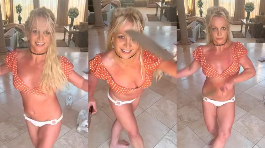 Baile con cuchillos: El video de Britney Spears que preocupó a sus fanáticos