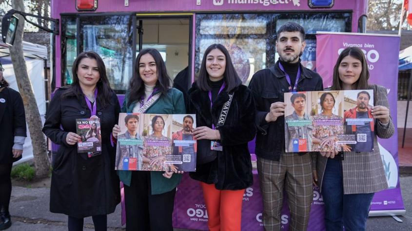 Punto Morado y “Bus de denuncia”: Fondas tendrán un espacio para prevenir la violencia de género