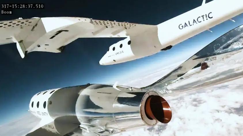 Fósiles humanos viajan al espacio en un vuelo comercial: Cuestionan "justificación científica"