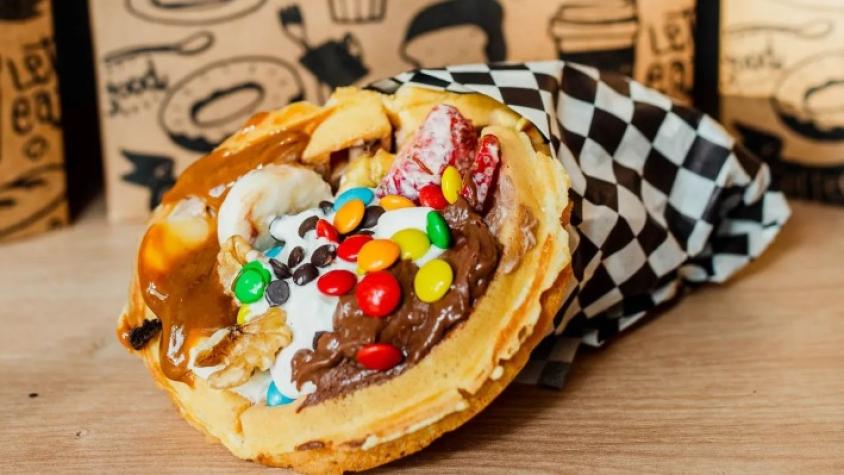 Waffle del Barrio: Los mejores sabores de Quinta Normal 