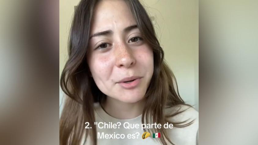 "¿Qué parte de México es?": Chilena revela los insólitos comentarios que ha recibido en EE.UU. tras contar su nacionalidad